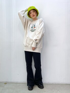 Emiruさん（レディース・165cm）の冬コーディネート