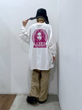 Emiruさん（レディース・165cm）の秋コーディネート