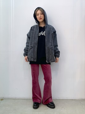 Emiruさん（レディース・165cm）の冬コーディネート