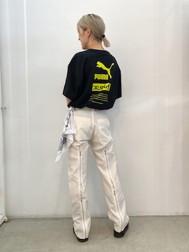 Emiruさん（レディース・165cm）の夏コーディネート