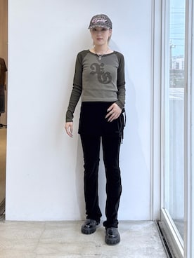 Emiruさん(レディース・165cm)の夏コーディネート