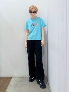 Emiruさん(レディース・165cm)の夏コーディネート