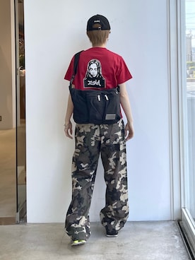 Emiruさん（レディース・165cm）の春コーディネート