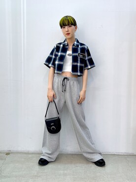 Emiruさん（レディース・165cm）の夏コーディネート