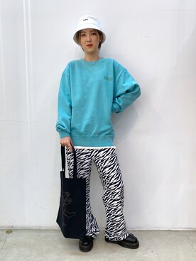 Emiruさん（レディース・165cm）の冬コーディネート