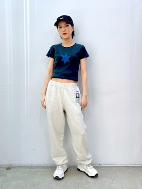 Emiruさん（レディース・165cm）の夏コーディネート