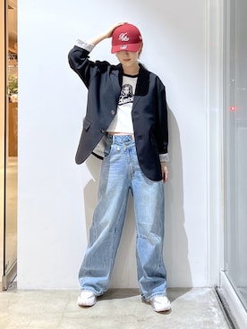 Emiruさん（レディース・165cm）の冬コーディネート