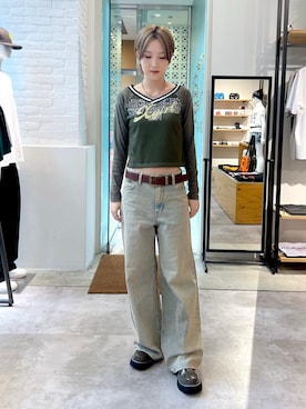 Emiruさん(レディース・165cm)の夏コーディネート