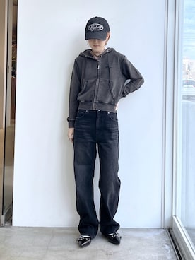 Emiruさん（レディース・165cm）の春コーディネート