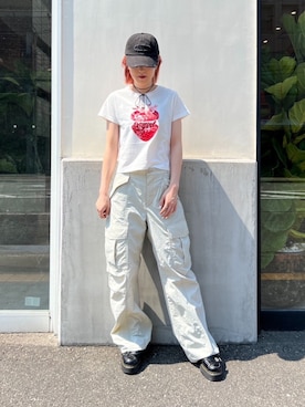 Emiruさん（レディース・165cm）の夏コーディネート