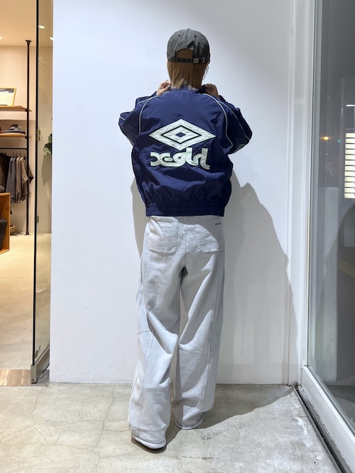 X-girl x UMBRO TRACK JACKET（ブルゾン）｜UMBRO（アンブロ）の