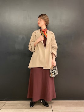 「先行予約」｜handa  さん（レディース・154cm）の夏コーディネート