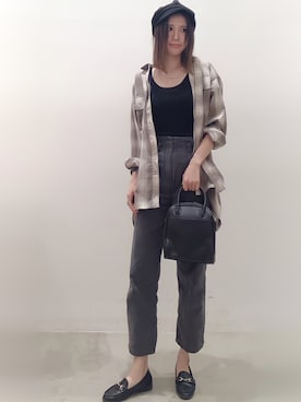 ayaさん（レディース・172cm）の秋コーディネート