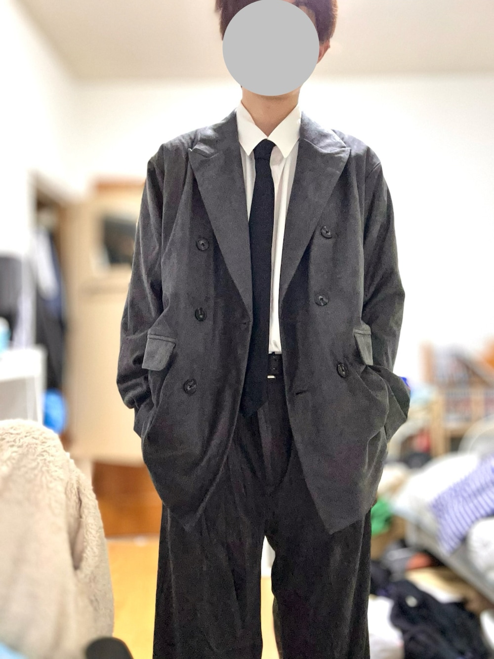 CLEL ダブルテックフェード トレンチコート Mサイズ CLEL Double Tech