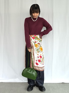 yumeさん(レディース・158cm)の秋コーディネート