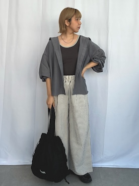 yumeさん(レディース・158cm)の春コーディネート