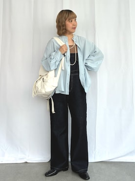 「BONLECILL Marche（ボンルシールマルシェ）のアイテム」を使った、yumeさん（レディース・158cm）の春コーディネート