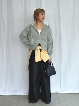 yumeさん（レディース・158cm）の冬コーディネート