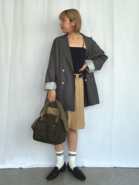 yumeさん(レディース・158cm)の冬コーディネート