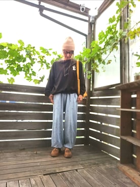 「coca（coca）（コカ）のアイテム（トップス）」を使った、akayuki0220さん（レディース・162cm）の秋コーディネート