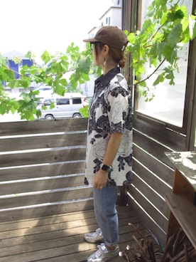 「Desigual（デシグアル）のアイテム」を使った、akayuki0220さん（レディース・162cm）の夏コーディネート