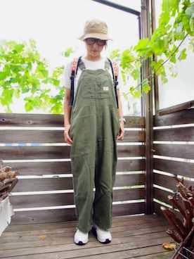 「ALDIES(アールディーズ)のアイテム」を使った、akayuki0220さん(レディース・162cm)の夏コーディネート