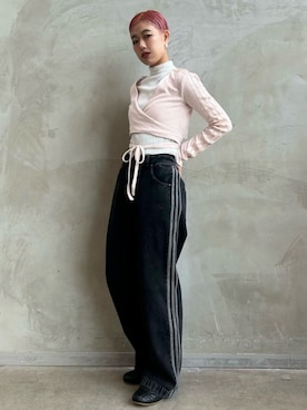 AIさん（レディース・160cm）の冬コーディネート