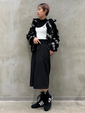 AIさん（レディース・160cm）の冬コーディネート