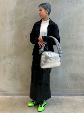 AIさん（レディース・160cm）の冬コーディネート