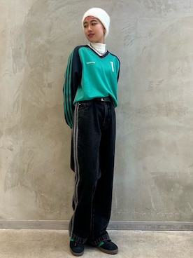 AIさん（レディース・160cm）の冬コーディネート