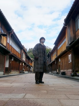 chikam17さん（メンズ・170cm）の秋コーディネート