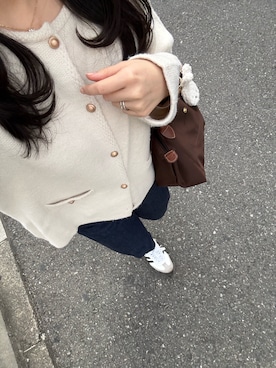 たくあんさん(レディース・156cm)の秋コーディネート