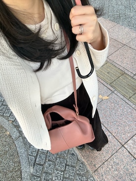 「Dr. Martens（ドクターマーチン）のアイテム」を使った、たくあんさん（骨格ウェーブ・レディース・156cm）の秋コーディネート