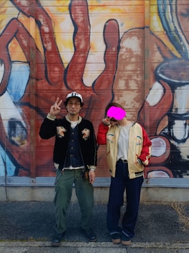 「TAILOR TOYO（テーラートウヨウ）のアイテム」を使った、bucoj100さん（メンズ・169cm）の冬コーディネート