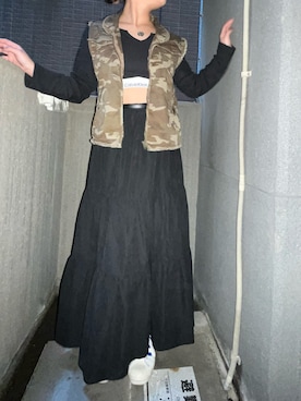 𝐀𝐍𝐍さん（レディース・149cm・10代）の春コーディネート