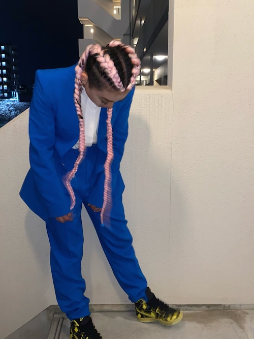 ZARA フォーマルセットアップ フルコーディネート 120cm ZARAのフォーマルスーツ/小物を使った「入学式コーデ」の人気