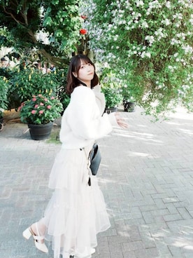 soramaruさん（レディース・160cm）の春コーディネート