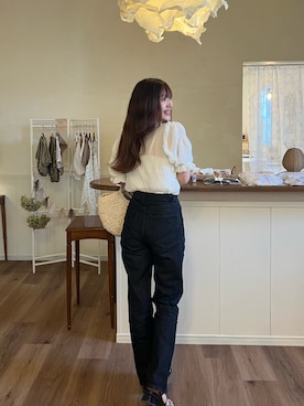 「ANAP（アナップ）のアイテム」を使った、𝑛.さん（レディース・155cm）の夏コーディネート