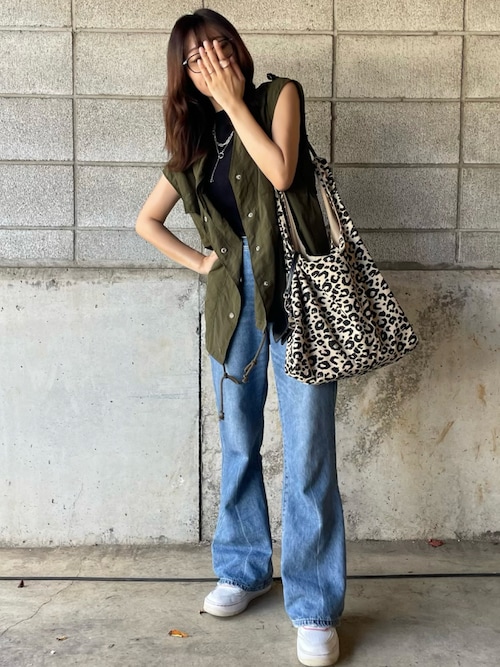 𝑛.|lotiのトートバッグを使ったコーディネート - WEAR