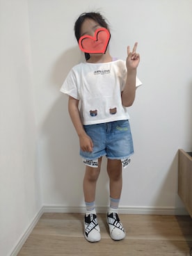 Maさん（キッズ・120cm）の春コーディネート