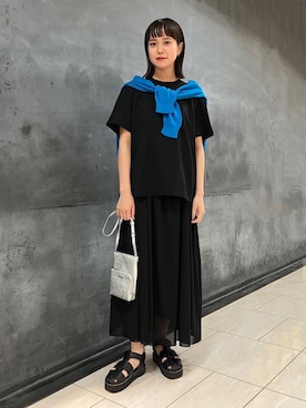 hagaさん（レディース・156cm）の夏コーディネート