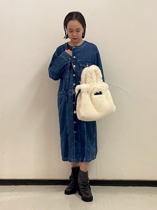 CABANE de ZUCCA カバンドズッカ ノーカラーコート ジャケット ZUCCa カバンドズッカCABANE de ZUCCA カットオフノーカラー