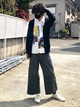 YUSUKEさん（メンズ・174cm）の春コーディネート