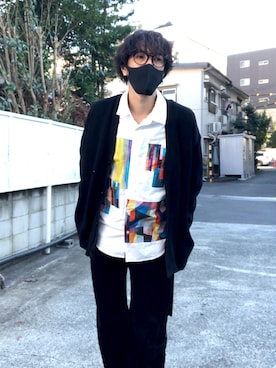 YUSUKEさん（メンズ・174cm）の冬コーディネート