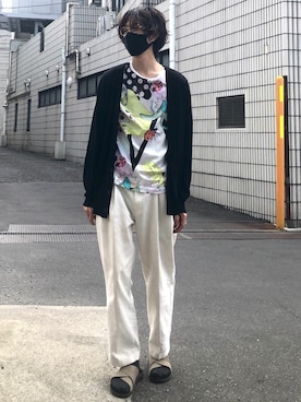 「テントウムシ」｜YUSUKEさん（メンズ・174cm）の春コーディネート