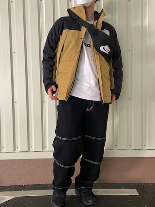 mai96　美品 THE NORTH FACE 上下セット 150 THE NORTH FACE（ザノースフェイス）の「【ZOZOTOWN限定】THE