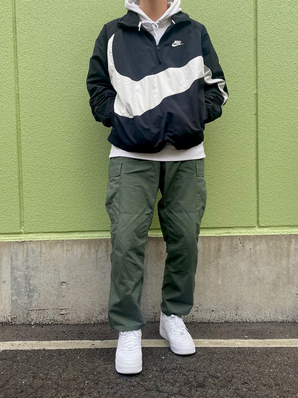 tesshigram｜NIKEのナイロンジャケットを使ったコーディネート - WEAR