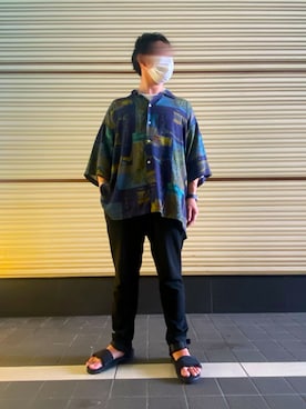 Toyさん（メンズ・168cm）の夏コーディネート