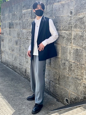 natsukiさん（メンズ・177cm）の春コーディネート