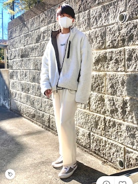 「アイテム（リング）」を使った、natsukiさん（メンズ・177cm・20代）の冬コーディネート